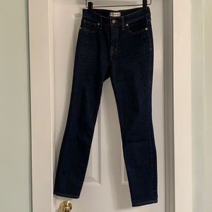Madewell women’s “High Riser” skinny Jean, size 27